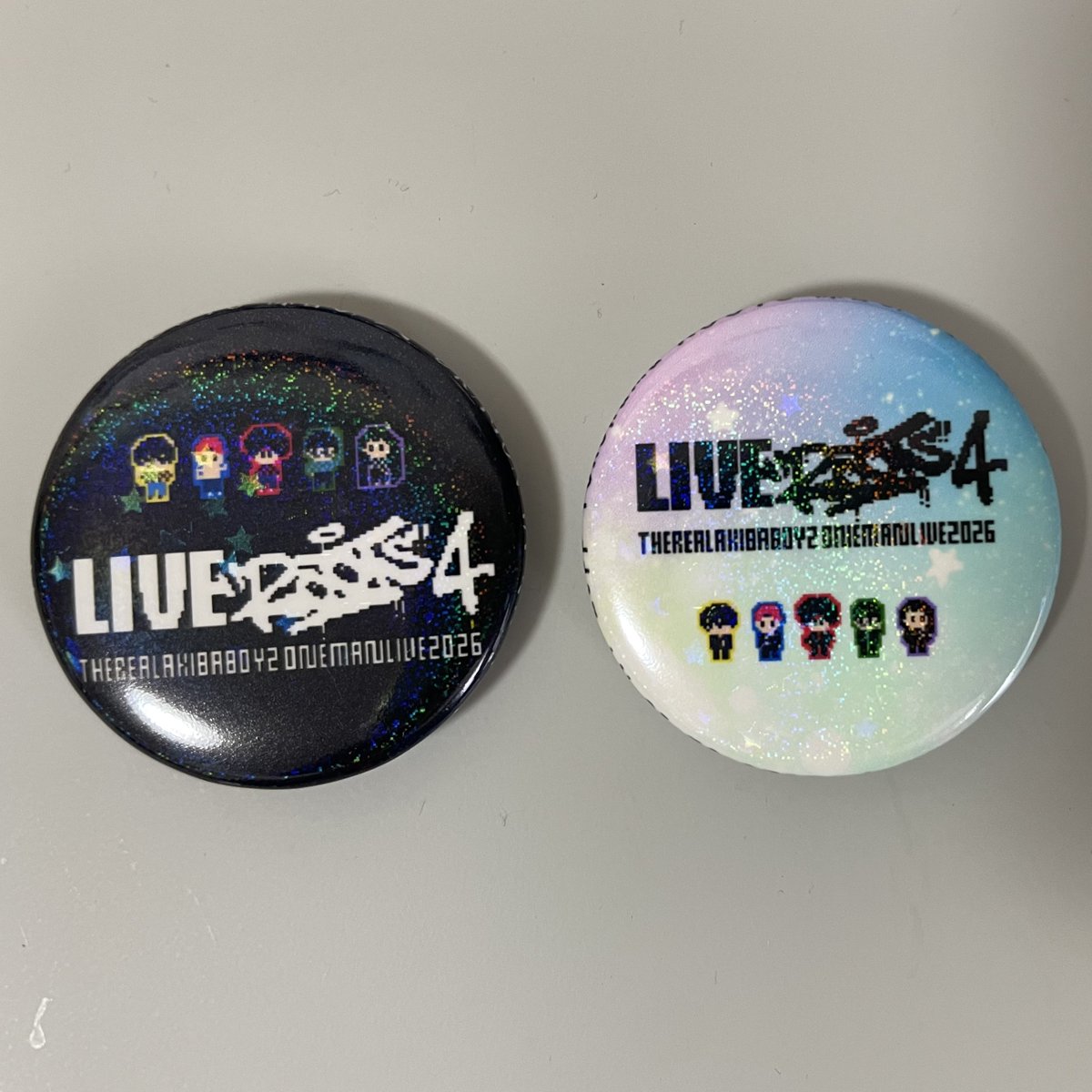 缶バッジ作りました…！ よ、よかったら、貰ってください 当日持って