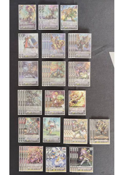 ヴァンガード 入荷情報】 Vスタンのデッキです！ ・ツクヨミデッキ