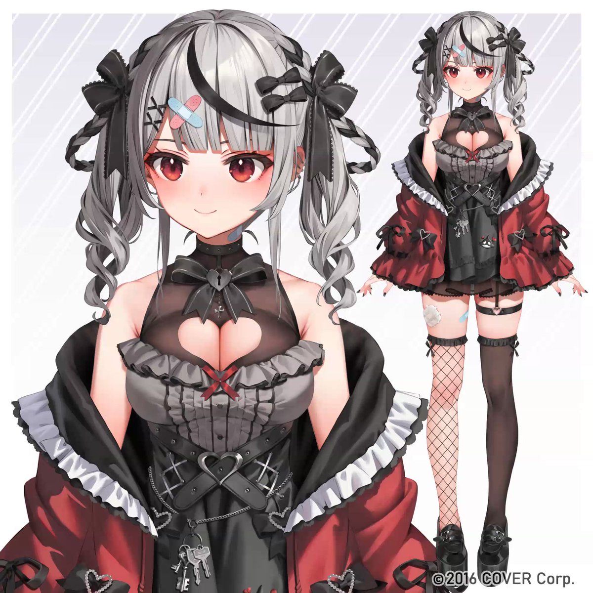 新品未開封】C104 天然水道水 パセリ 沙花叉クロヱ等身大タペストリー