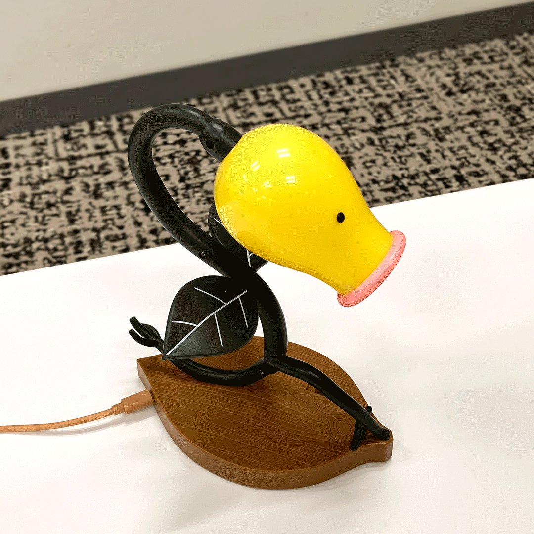 マダツボミのLEDライト ポケモンコンシェルジュ