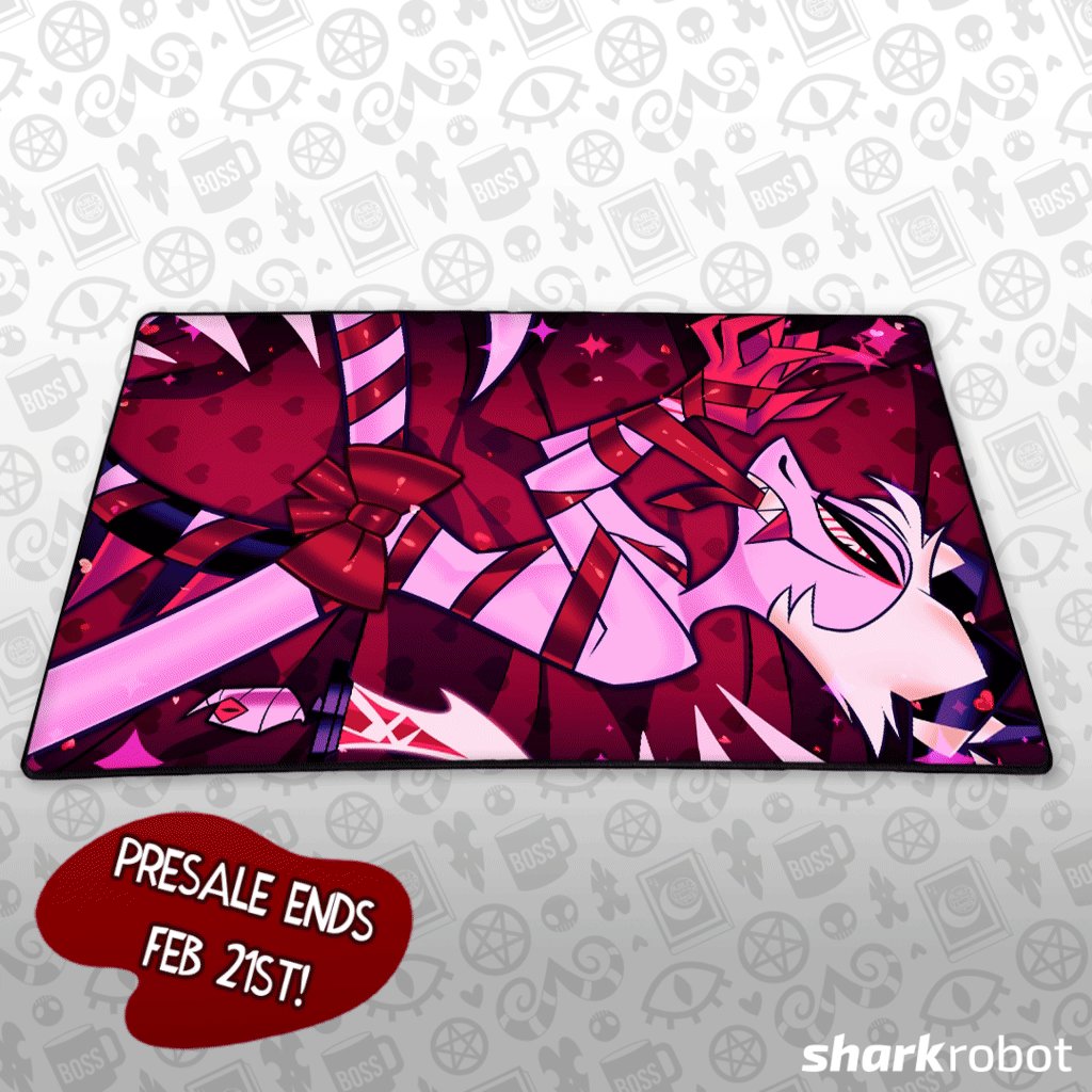 ハズビンホテル エンジェルダスト プレイマット バレンタイン Angel