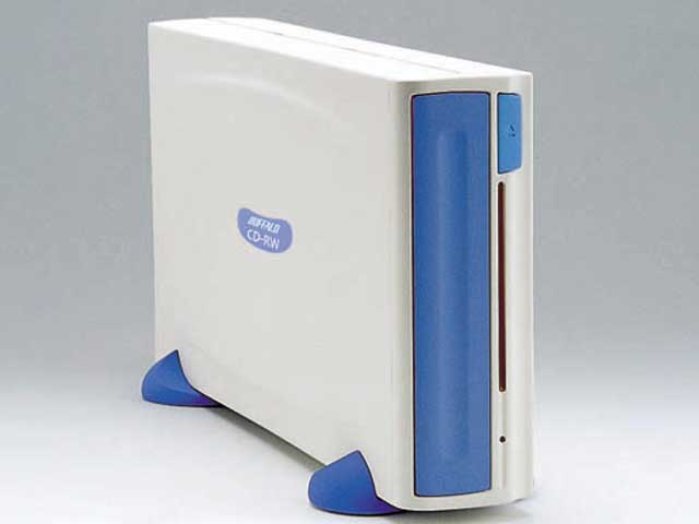 メルコ、52/24/52倍速対応CD-RWドライブなど