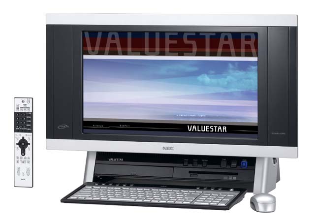 NEC、デスクトップPC「VALUESTAR」を一新