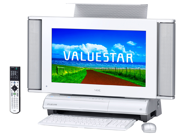 Windowsデスクトップ NEC PC-VW770LS6R NEC、3Dを強化したデスクトップ