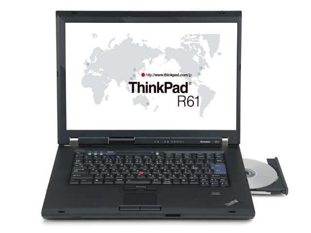 Windowsノート本体 Lenovo ThinkPad T60p 2007-93J Lenovo ThinkPad