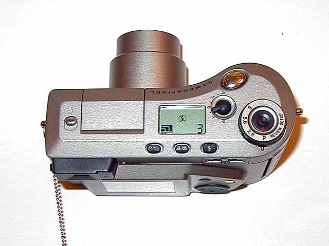 コダック 310万画素デジタルカメラ「DC4800 Zoom」