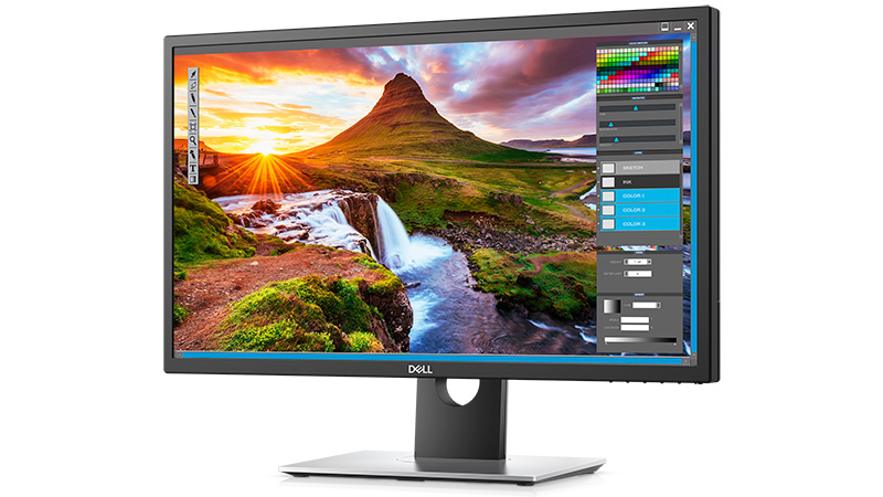DELL 液晶ディスプレイモニター27インチ4k 2023年製