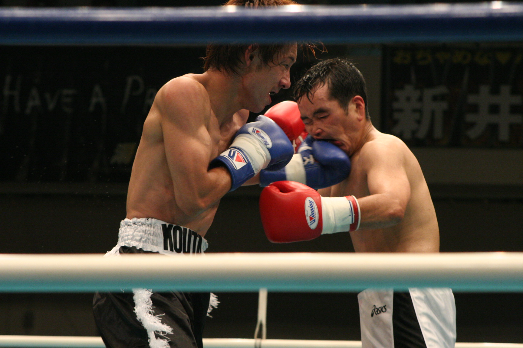 目指せ！5階級制覇 湯場忠志 初防衛成功 （8.18後楽園ホール