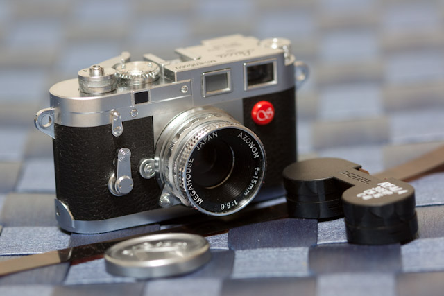 トイカメラ シャラン ライカM3モデル : ぴんぼけふぉとぶろぐ