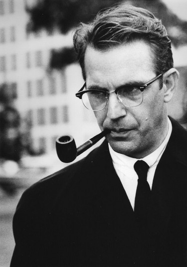 良品】鉛筆・人物画 ケビンコスナー 『JFK』パンフレットより 鉛筆