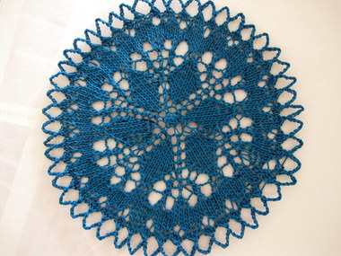 初めてのクンストレース : きままに自由時間 洋書 「Knitted Lace