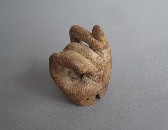 古い 石製 擬宝珠 欠けあり 古美術 仏教美術 古道具 アンティーク