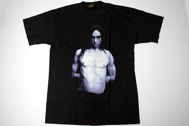 IGGY POP 90'S ヴィンテージTシャツ : ”SNOTTY” VINTAGE PUNK CLOTHES