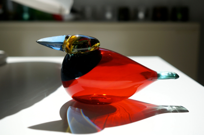 iittala bird イッタラ バード クイーンフィッシャー