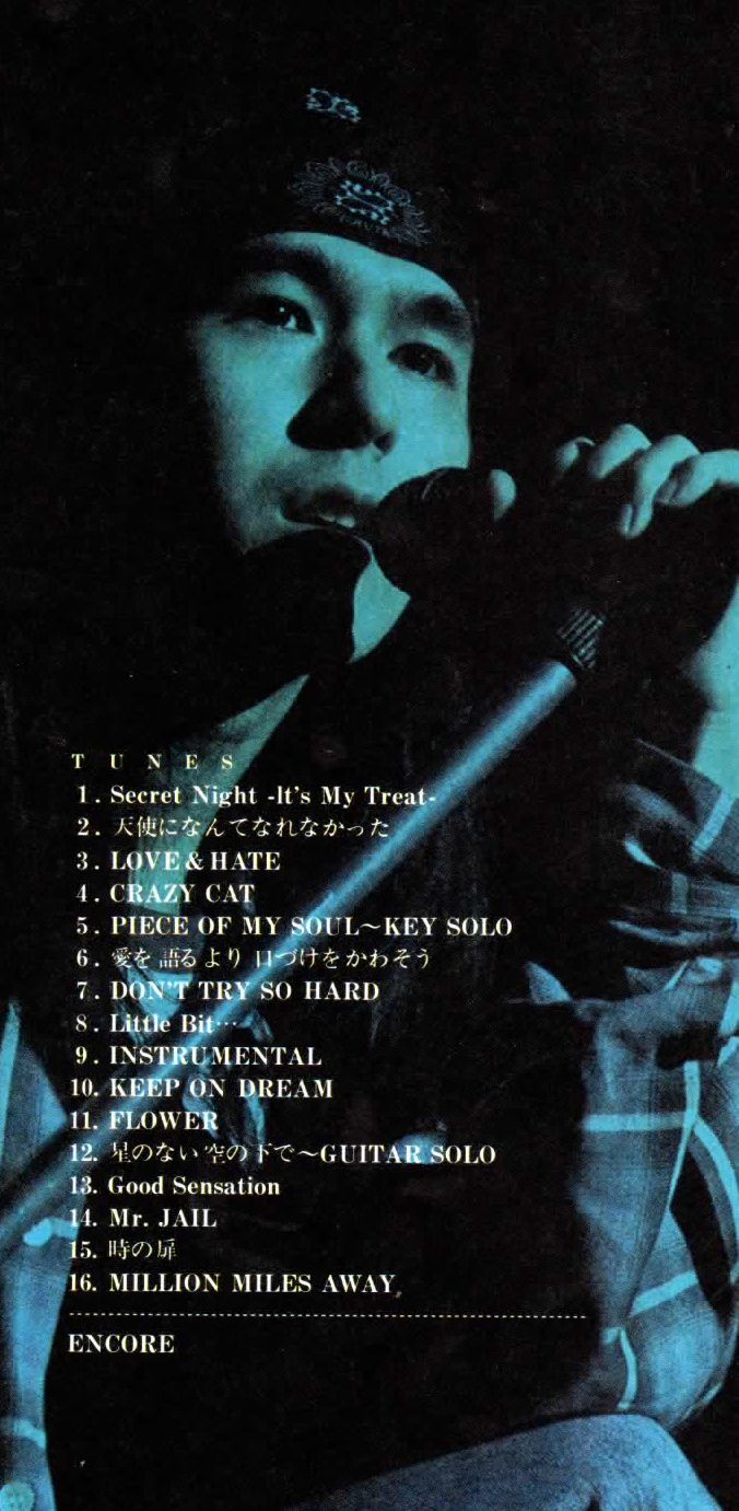 WANDS LIVE JUNK 1st ファンクラブ 限定 パンフ 90年代希少 WANDS LIVE