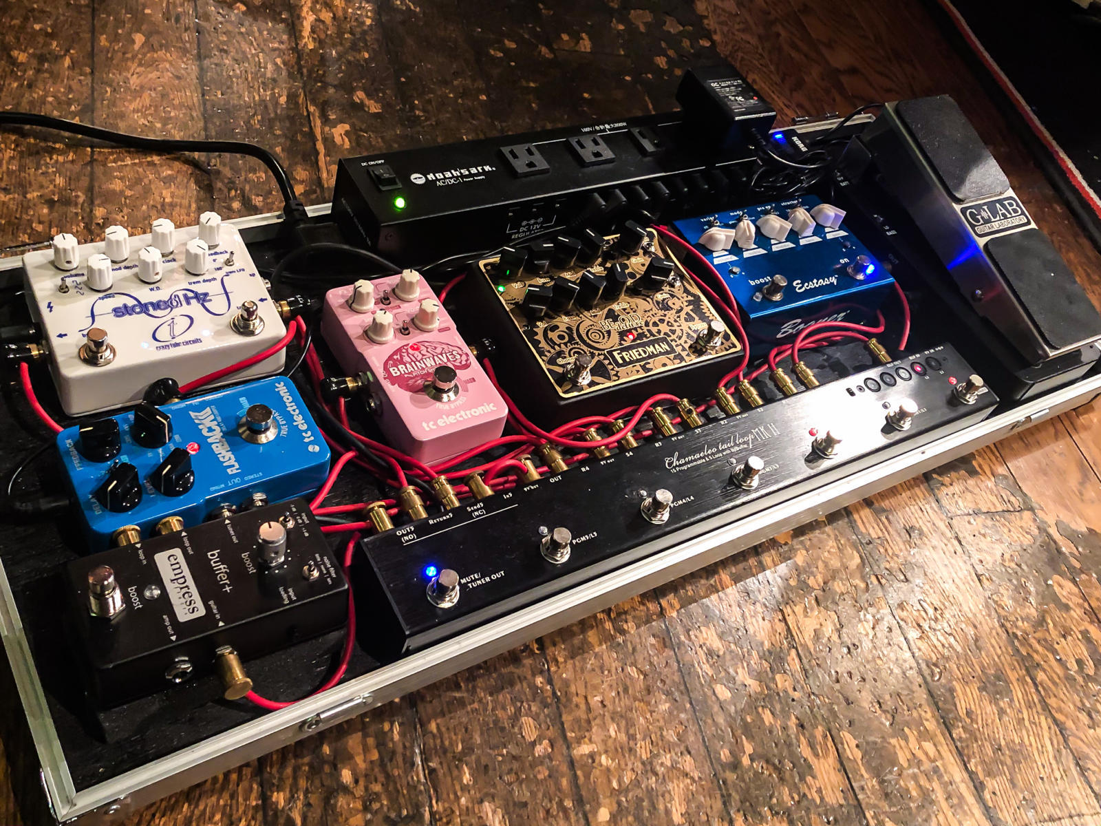 ギターエフェクター BE-ODタイプ アンプライクディストーション