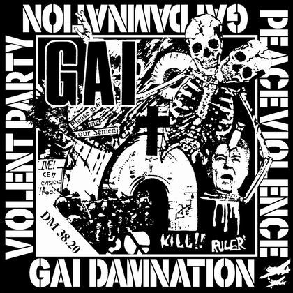 GAI! SWANKYS! KURO! : PUNK AND DESTROY