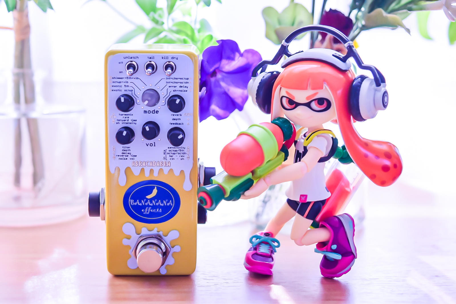 ジャパニーズクレイジーペダルの極地。BANANANA EFFECTS ABRACADABRAは