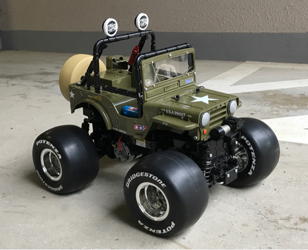 タミヤ ワイルドウィリー2 XB カスタム車 フルセット！ ワイルド