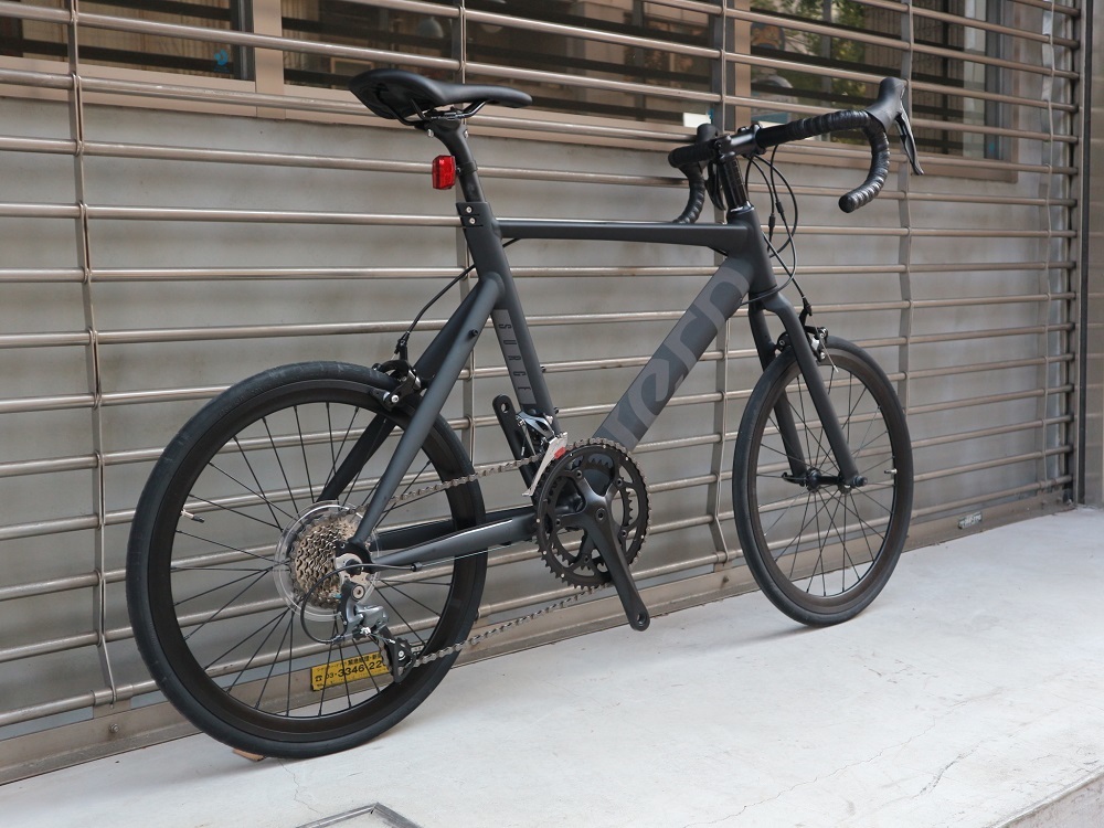 tern / SURGE / MATTE BLACK（ターン/サージュ/マットブラック