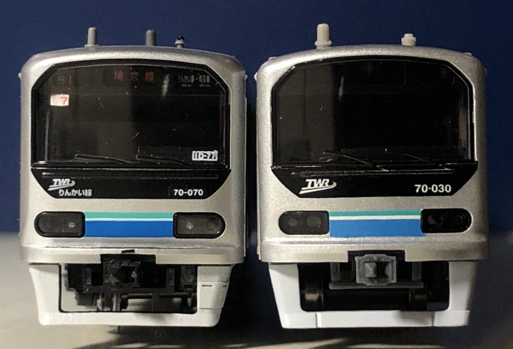 マイクロエース りんかい線70-000形 マイクロエース 東京臨海高速鉄道