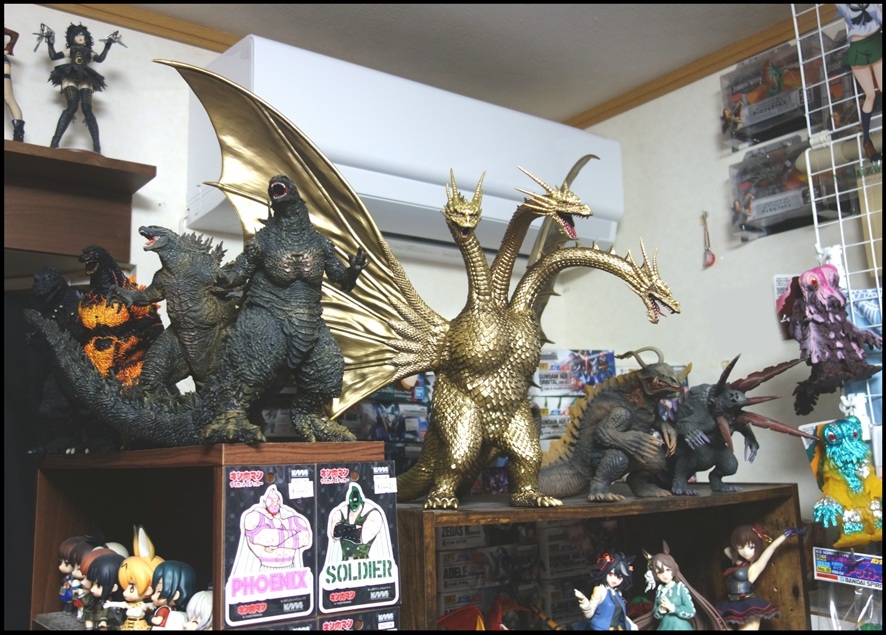 買ったぜエミー【MAGNUVICS/マグナビクス キングギドラ(1991)】 : BOB EXPO