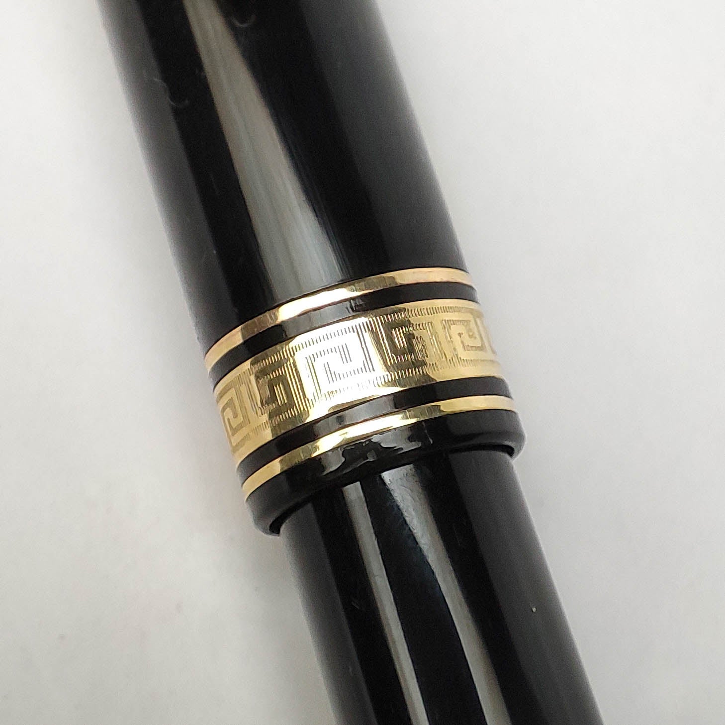 OMAS EXTRA OGIVA 556 BLACK FOUNTAIN PEN (1980s) – Penacea