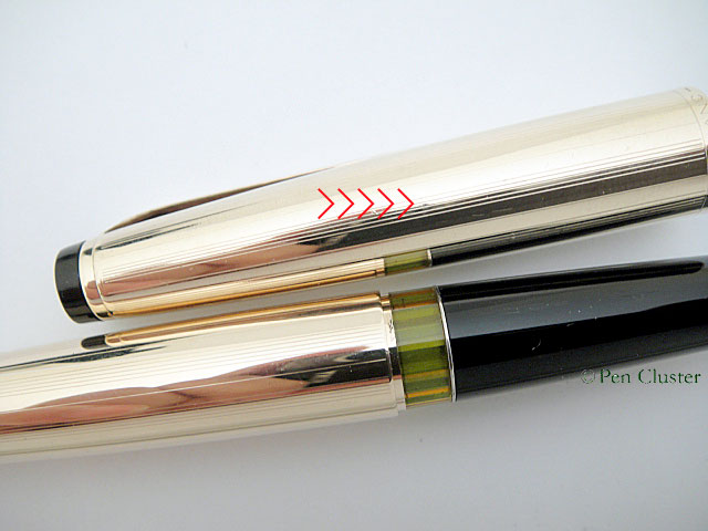 モンブラン No.82 Meisterstück Rolled Gold - モンブラン｜Pen Cluster