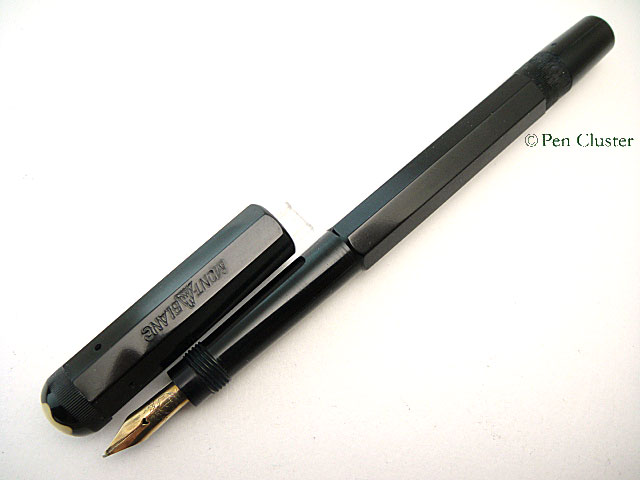 Y*り様 montblanc モンブラン 102g セーフティ式万年筆 MONTBLANC