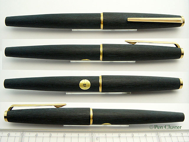 MONTBLANC モンブラン 万年筆 220 マットブラック ペン先585