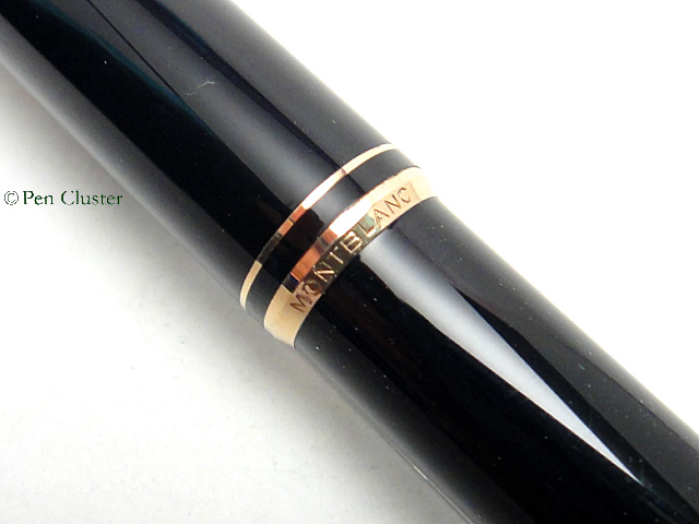 モンブラン 281 Black Ball Point - モンブラン｜Pen Cluster