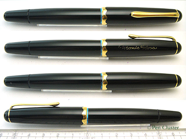 モンブラン Monte Rosa Black - モンブラン｜Pen Cluster
