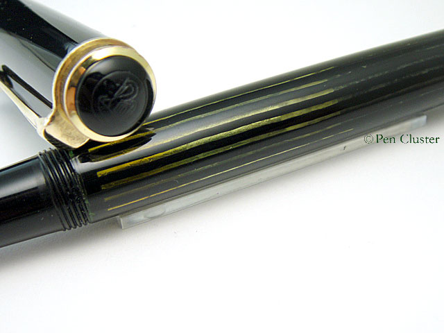 ペリカン 400 Black/Black Stripe - ペリカン｜Pen Cluster