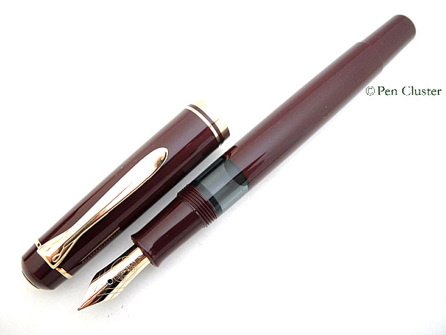 ペリカン M250 Red 14c Nib - ペリカン｜Pen Cluster