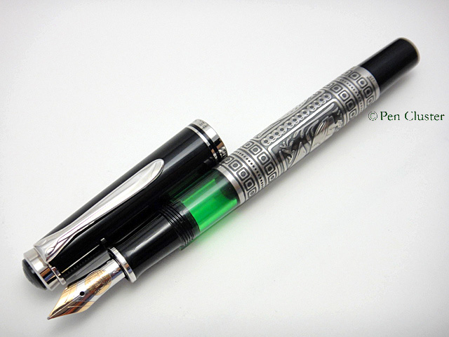 ペリカン Toledo Silver M710 - ペリカン｜Pen Cluster