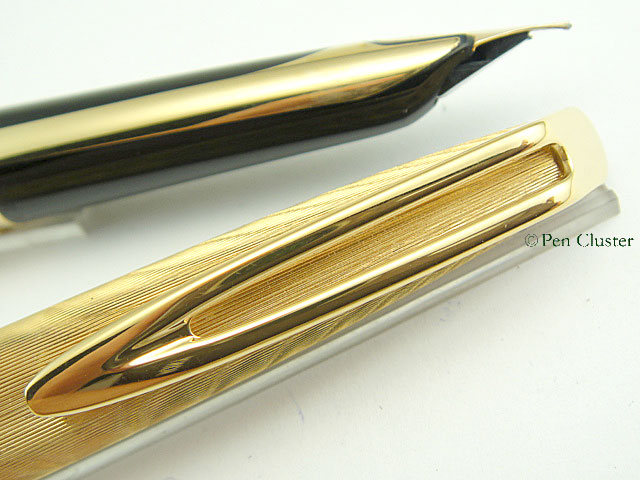 レア WATERMAN 万年筆 CF-44CR ゴールドプレート