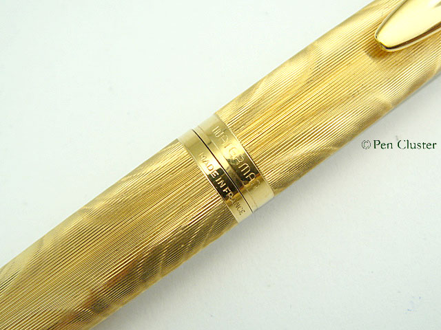 ウォーターマン CF Moire Gold Plate - ウォーターマン｜Pen Cluster