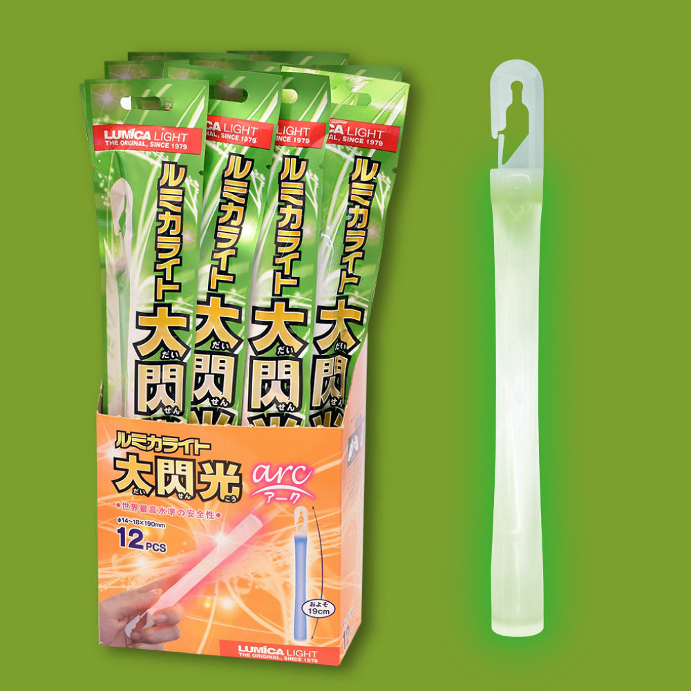 ルミカライト 大閃光 arc【1本入り個包装】 - ペンライトストア
