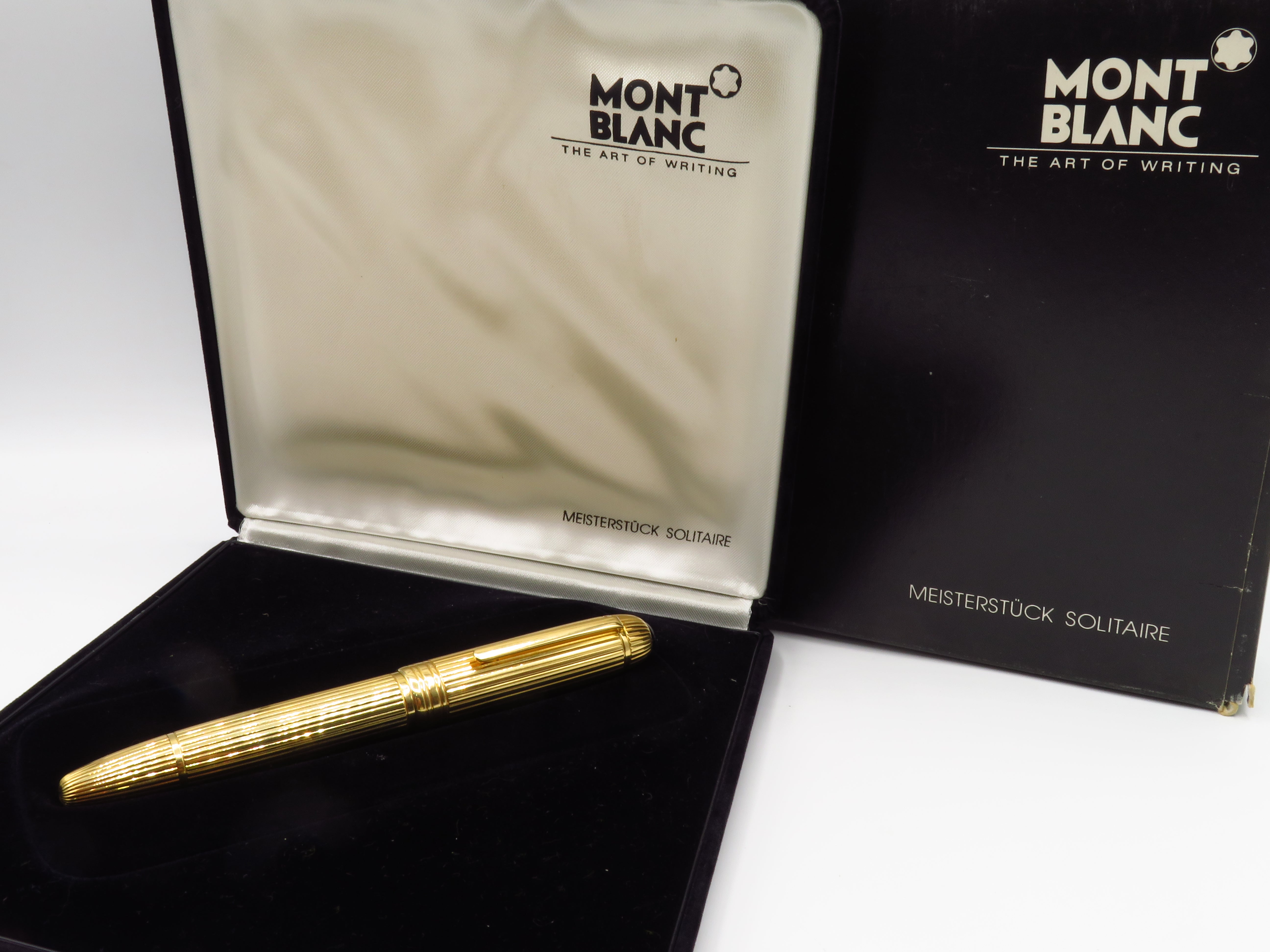 MONT BLANC Solitaire Meisterstuck 万年筆 【公式通販】