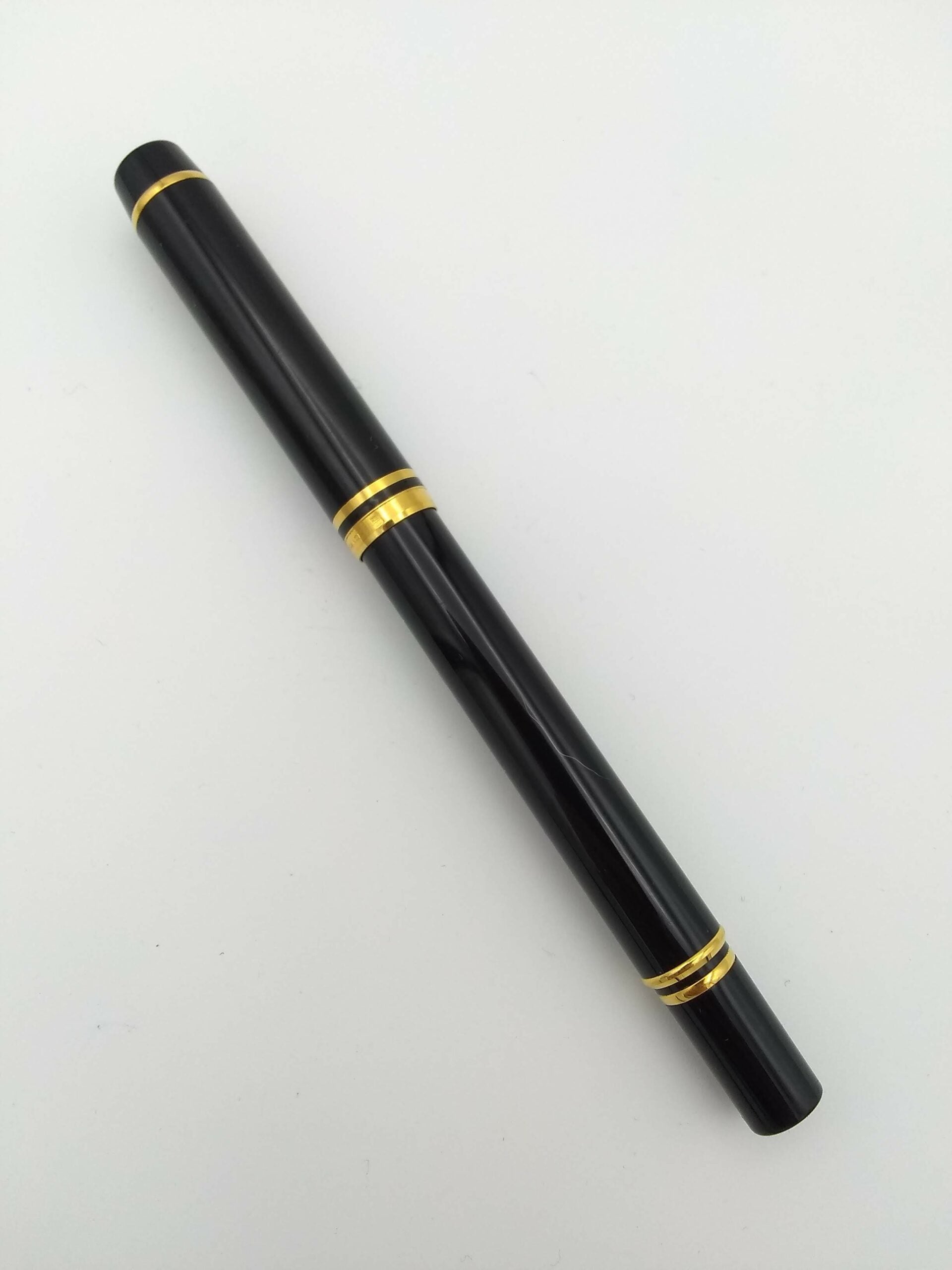 Waterman Leman 200 Black - 18k Medium Nib - Pen Realm