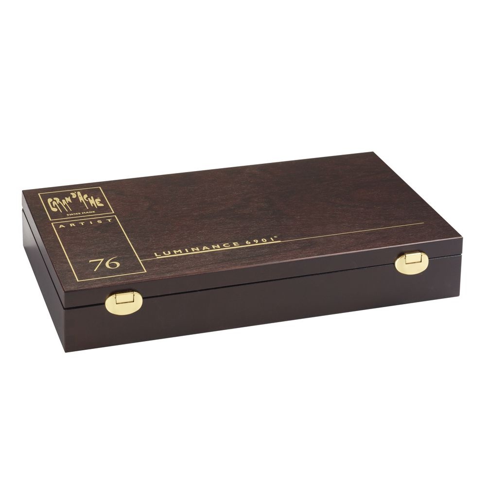 Caran d'Ache Luminance 6901 76-set Wooden box | Pen Store