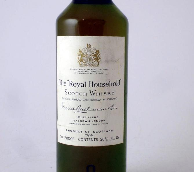 スコッチウイスキー、ロイヤルハウスホールドのご紹介【ブレンデッド