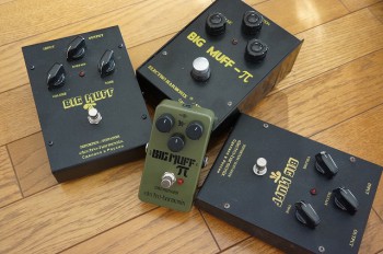 製品レビュー ELECTRO-HARMONIX Green Russian Big Muff