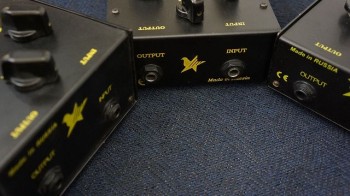 製品レビュー Russian Big Muff Army Black