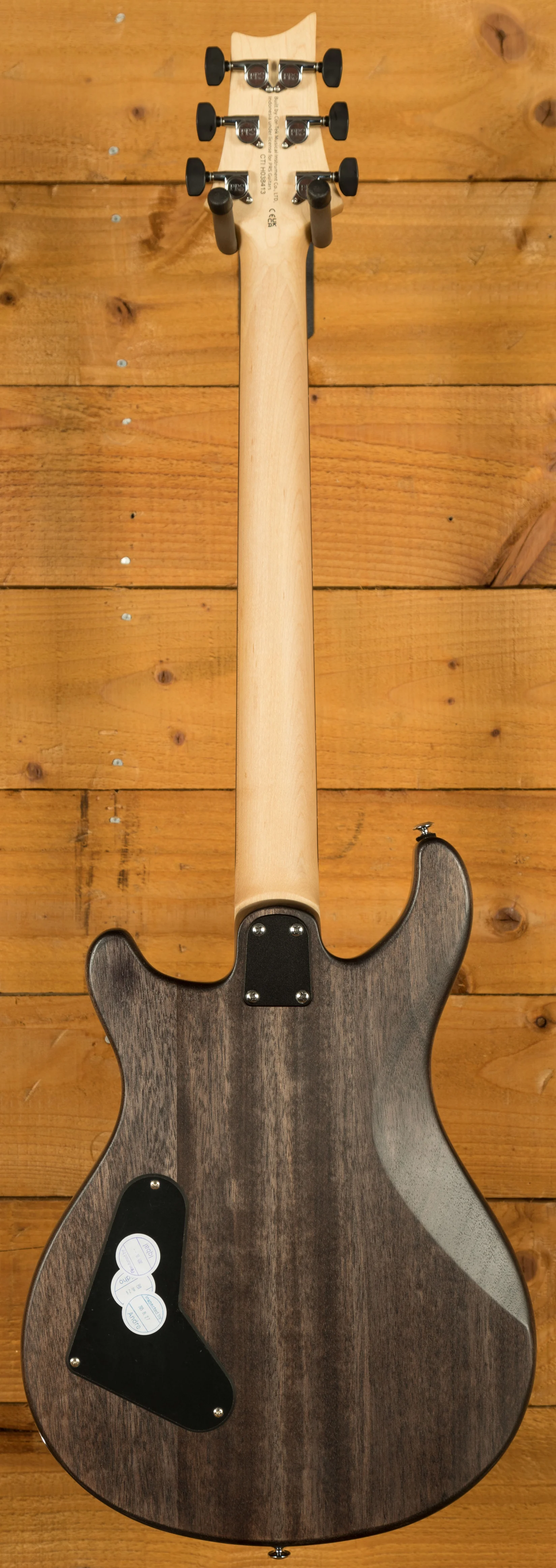 PRS SE CE24 Standard Stoptail Satin - Charcoal