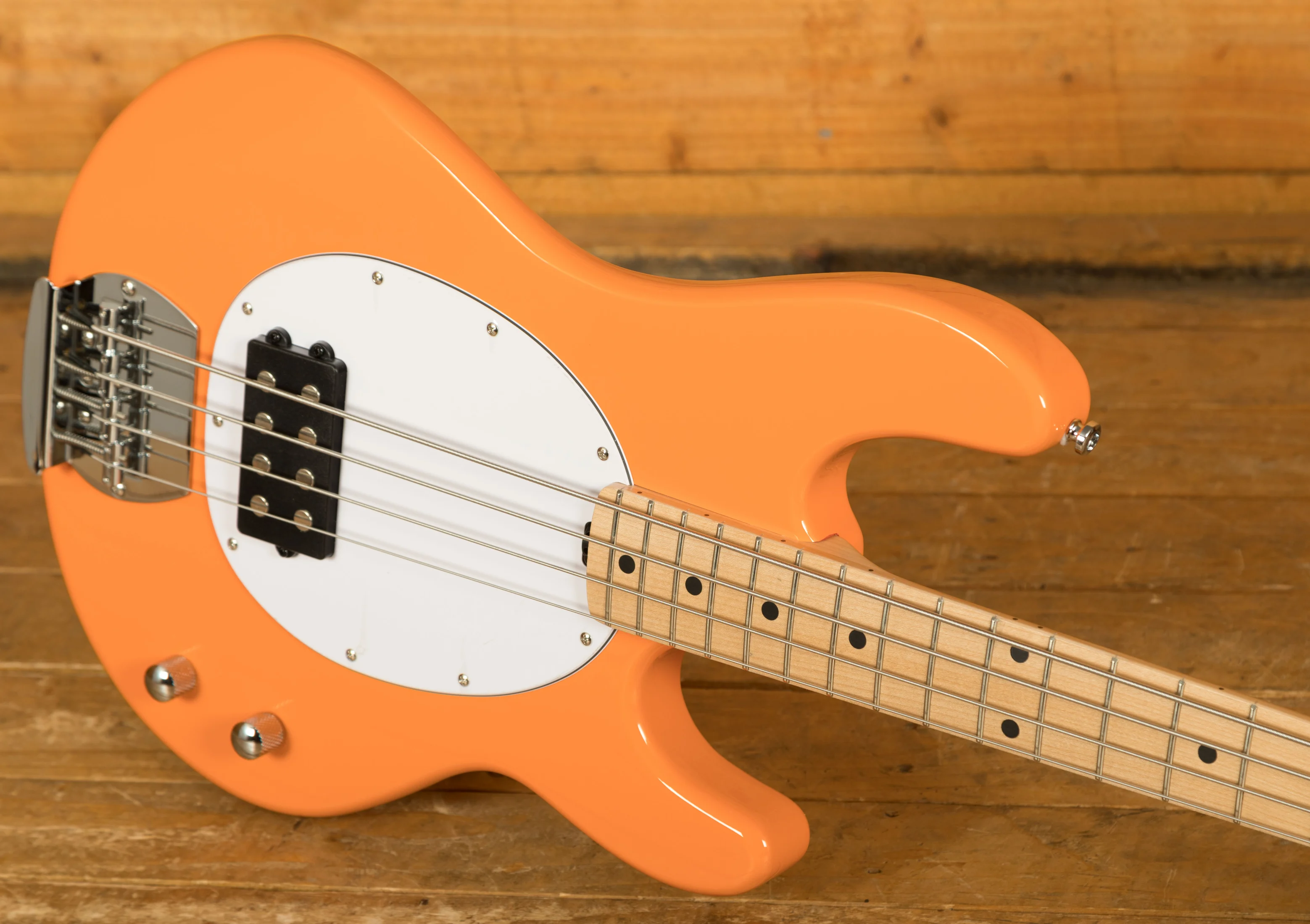 Sterling RAY2 Intro Series StingRay Bass - Sunrise Orange