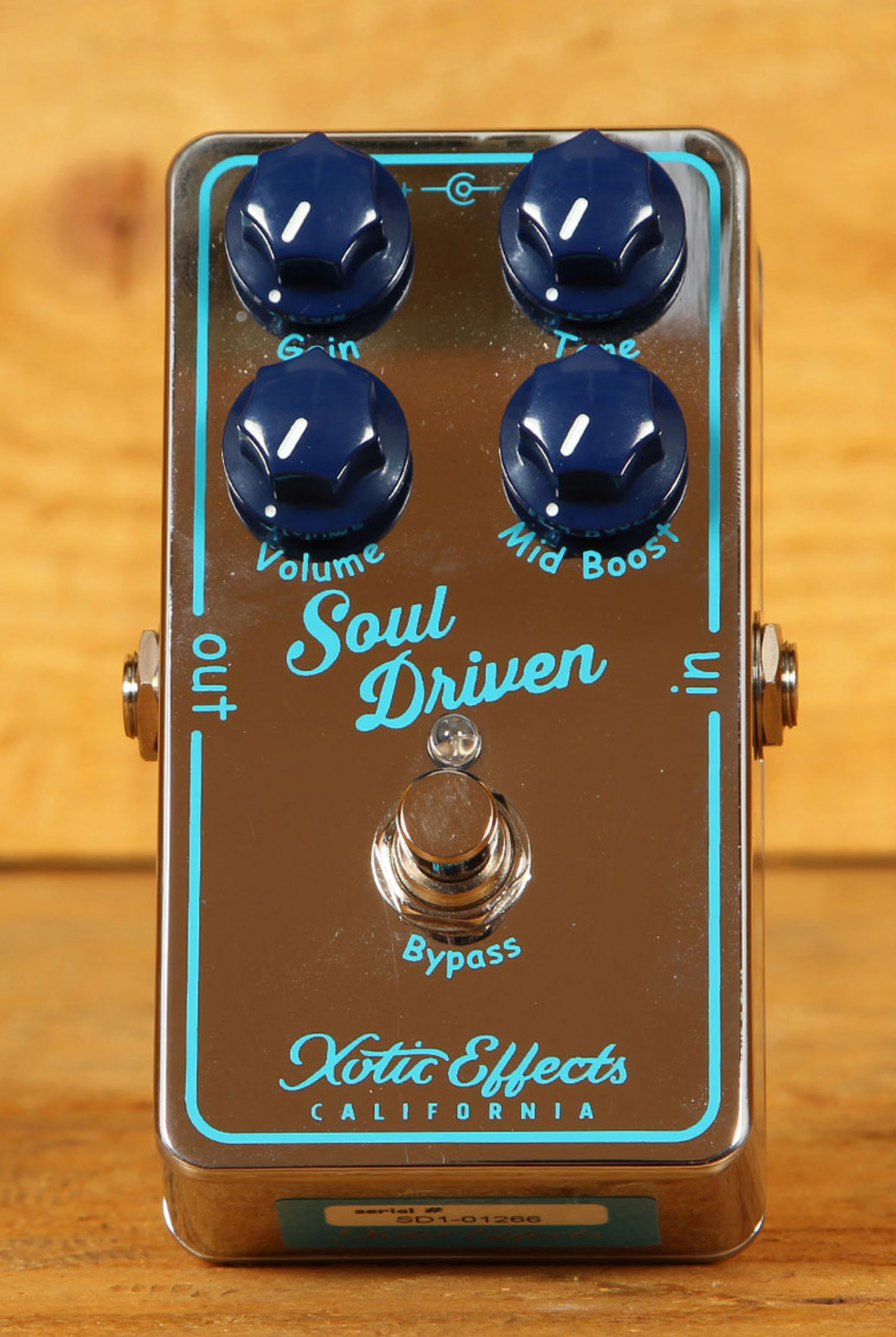 ギター Xotic / Soul Driven Xotic Soul Driven Overdrive Effects Pedal | Xotic Guitar Pedal