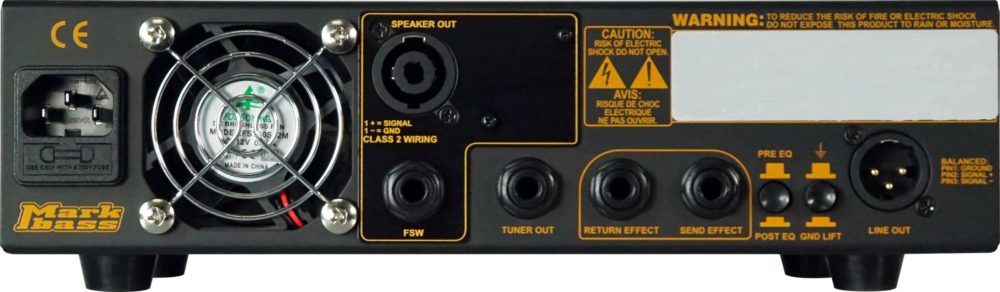 取扱終了】LITTLE MARCUS 500 | Markbass