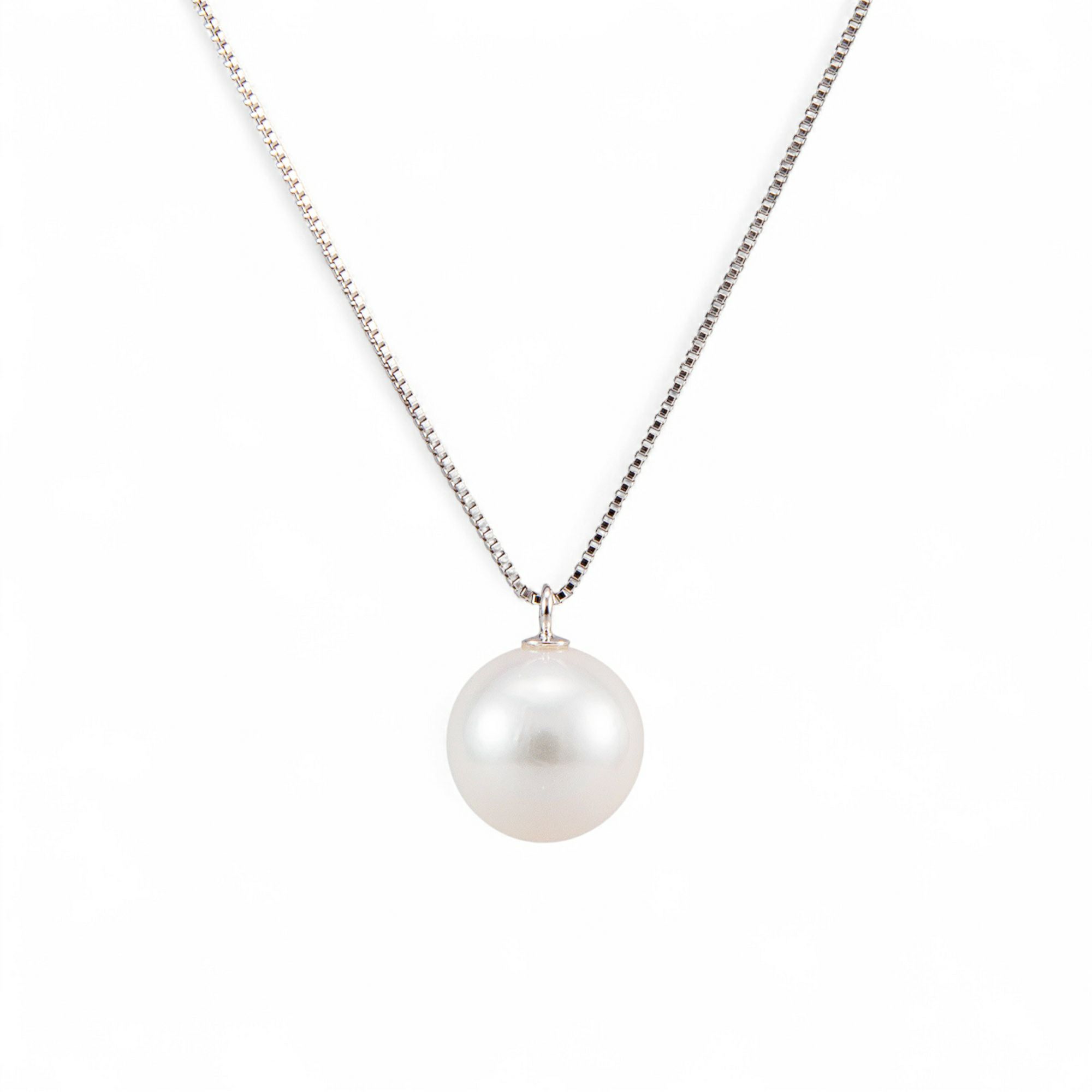 お客様ご専用 本真珠 淡水エジソンパール 3粒パールネックレストップ