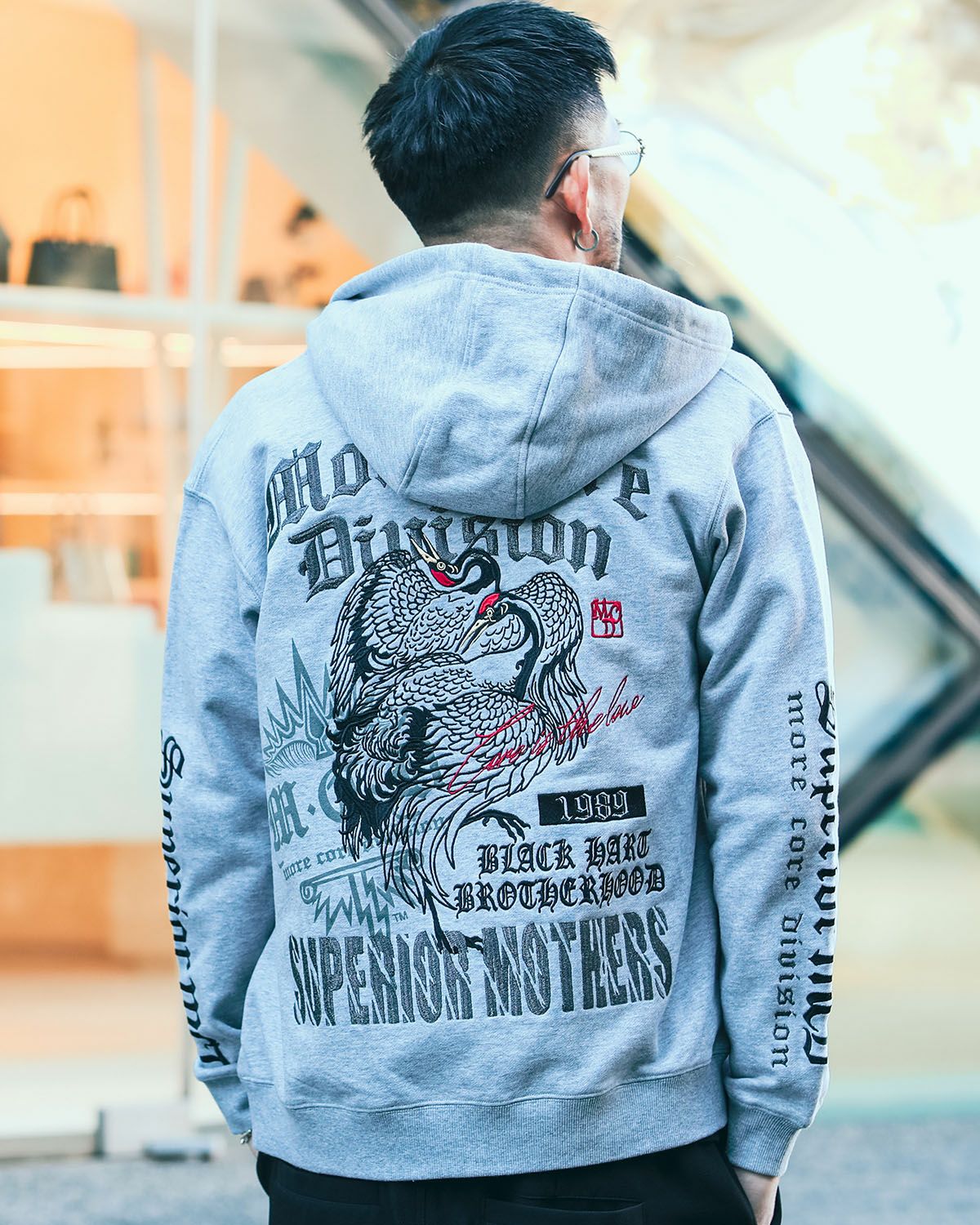 MCD] ジャパンエンカウント ジップパーカー | PEET ONLINE STORE